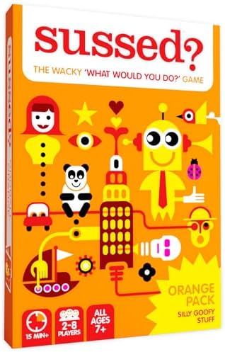 Odd Orange deck