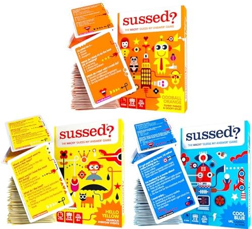 Orange, Yellow and Blue bundle, 650 questions