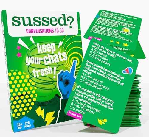 Pocket deck for ages 15 and up