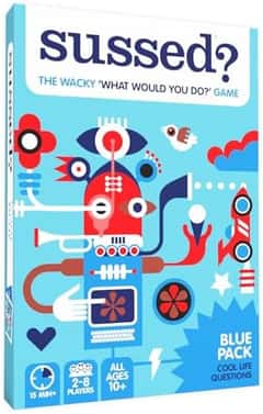 Cool Blue deck